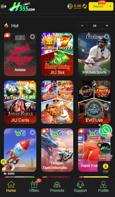 H555 Game